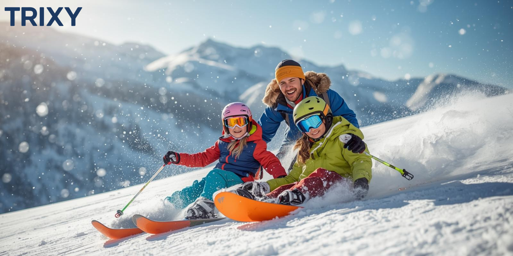 Winter Sports Safety: Tracking Your Family on the Slopes