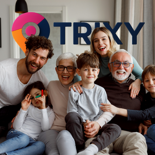 Family using Trixy360
